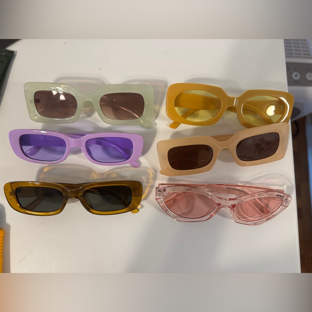 Fashion sunglasses $10 a piece